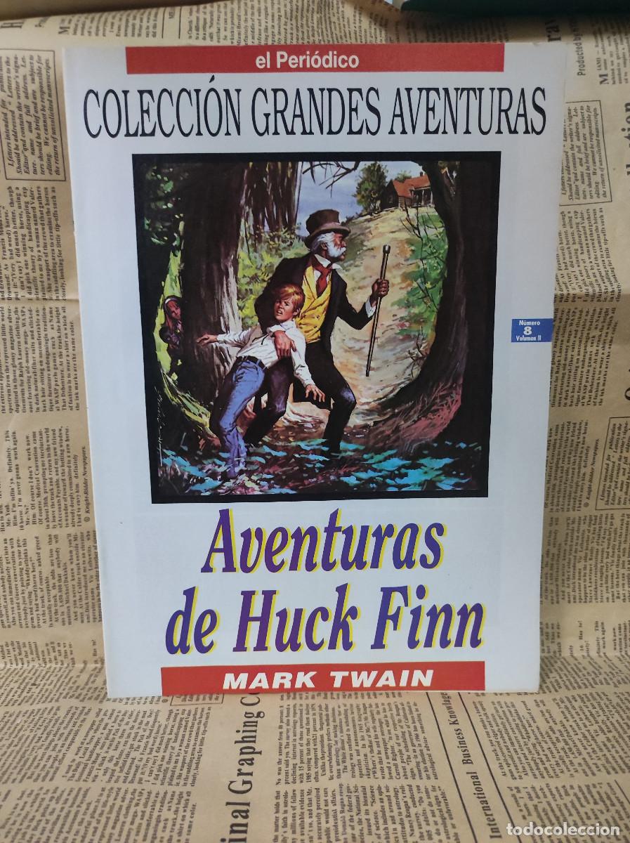 C&oacute;mics: AVENTURAS DE HUCK FINN MARK TWAIN - Foto 1