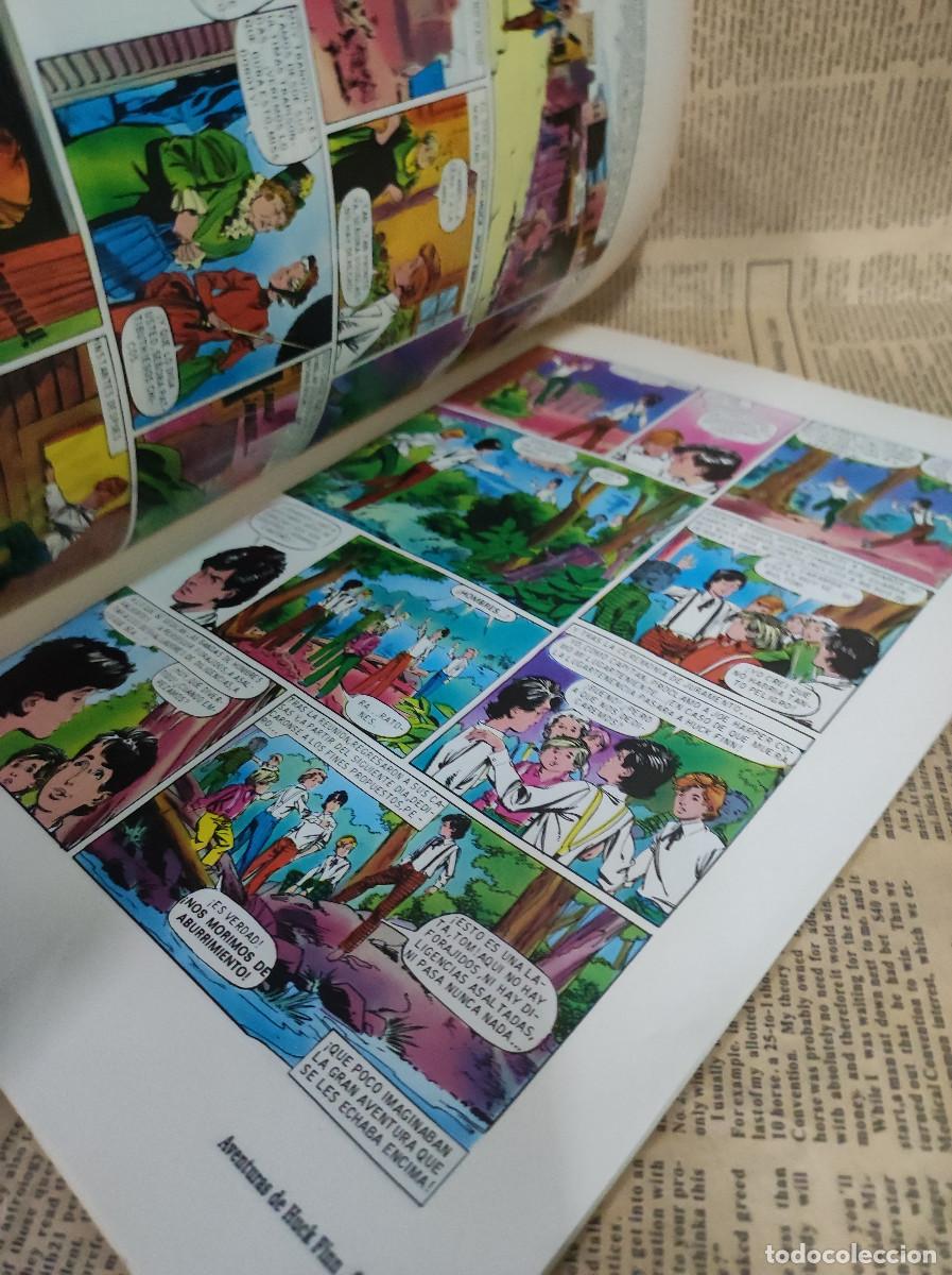 C&oacute;mics: AVENTURAS DE HUCK FINN MARK TWAIN - Foto 2