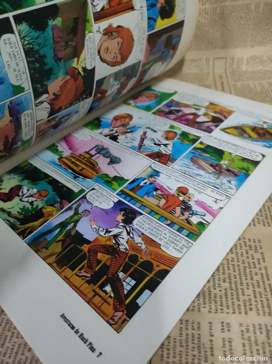 C&oacute;mics: AVENTURAS DE HUCK FINN MARK TWAIN - Foto 3