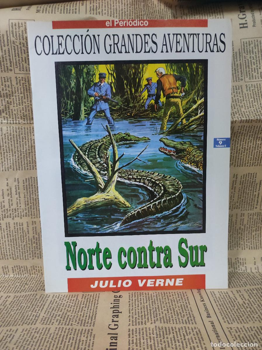 C&oacute;mics: NORTE CONTRA SUR JULIO VERNE - Foto 1
