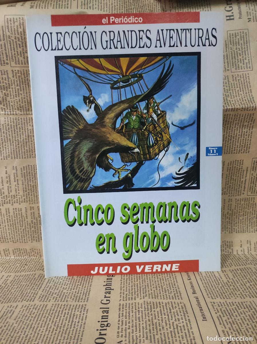 C&oacute;mics: CINCO SEMANAS EN GLOBO JULIO VERNE - Foto 1