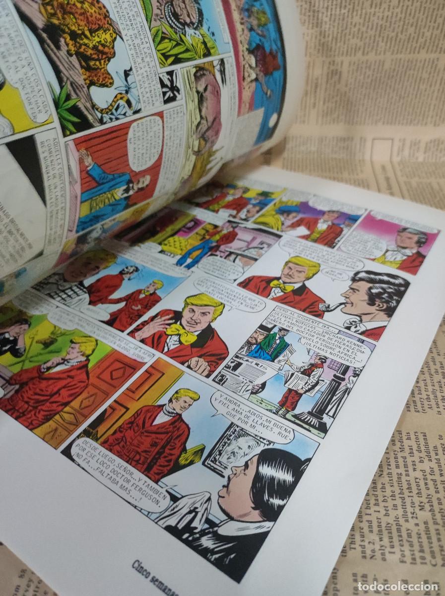 C&oacute;mics: CINCO SEMANAS EN GLOBO JULIO VERNE - Foto 2