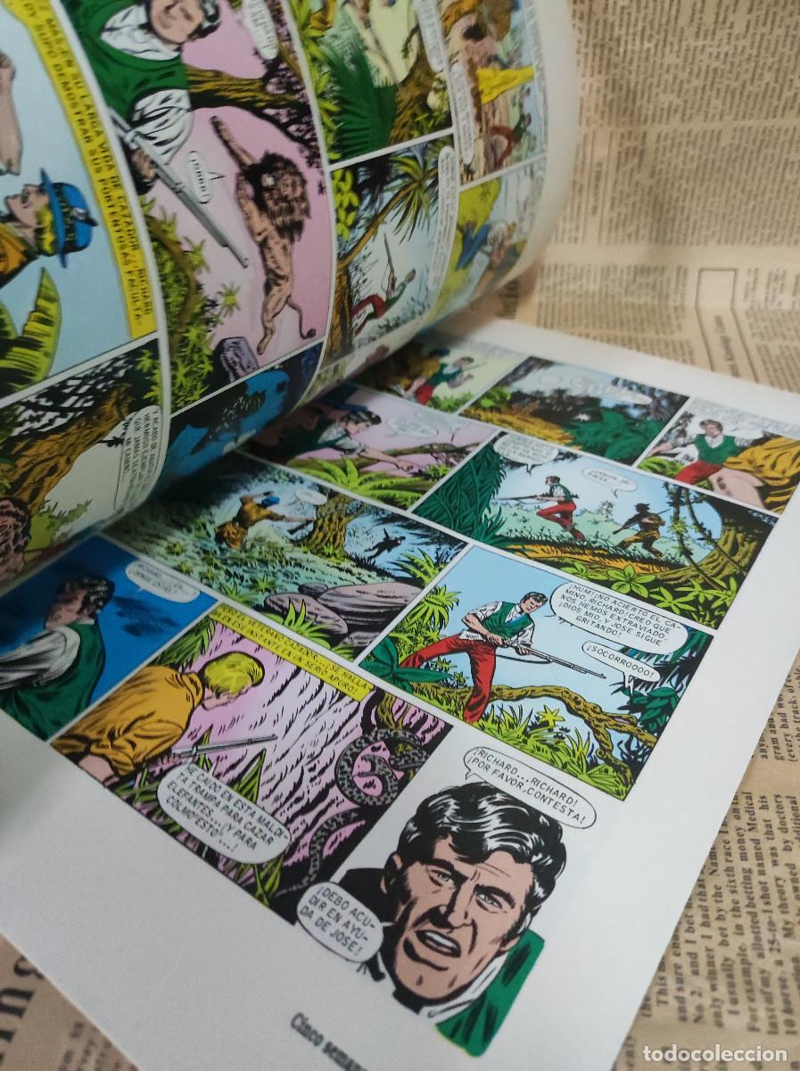C&oacute;mics: CINCO SEMANAS EN GLOBO JULIO VERNE - Foto 3