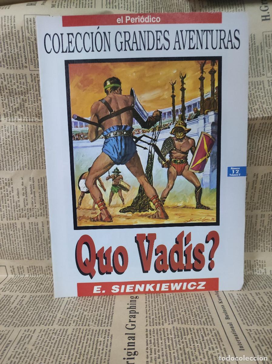 C&oacute;mics: QUO VADIS? E. SIENKIEWICZ - Foto 1