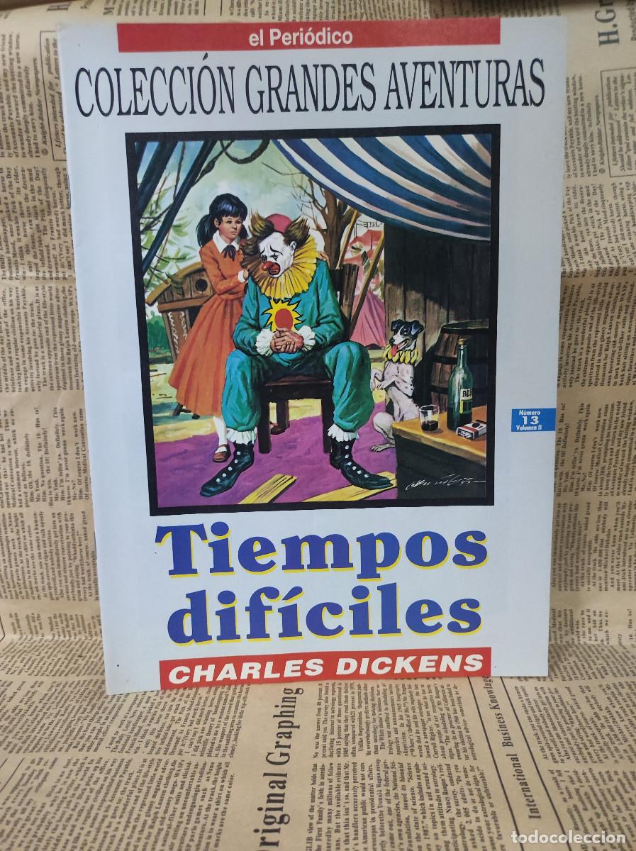 C&oacute;mics: TIEMPOS DIFICILES CHARLES DICKENS - Foto 1