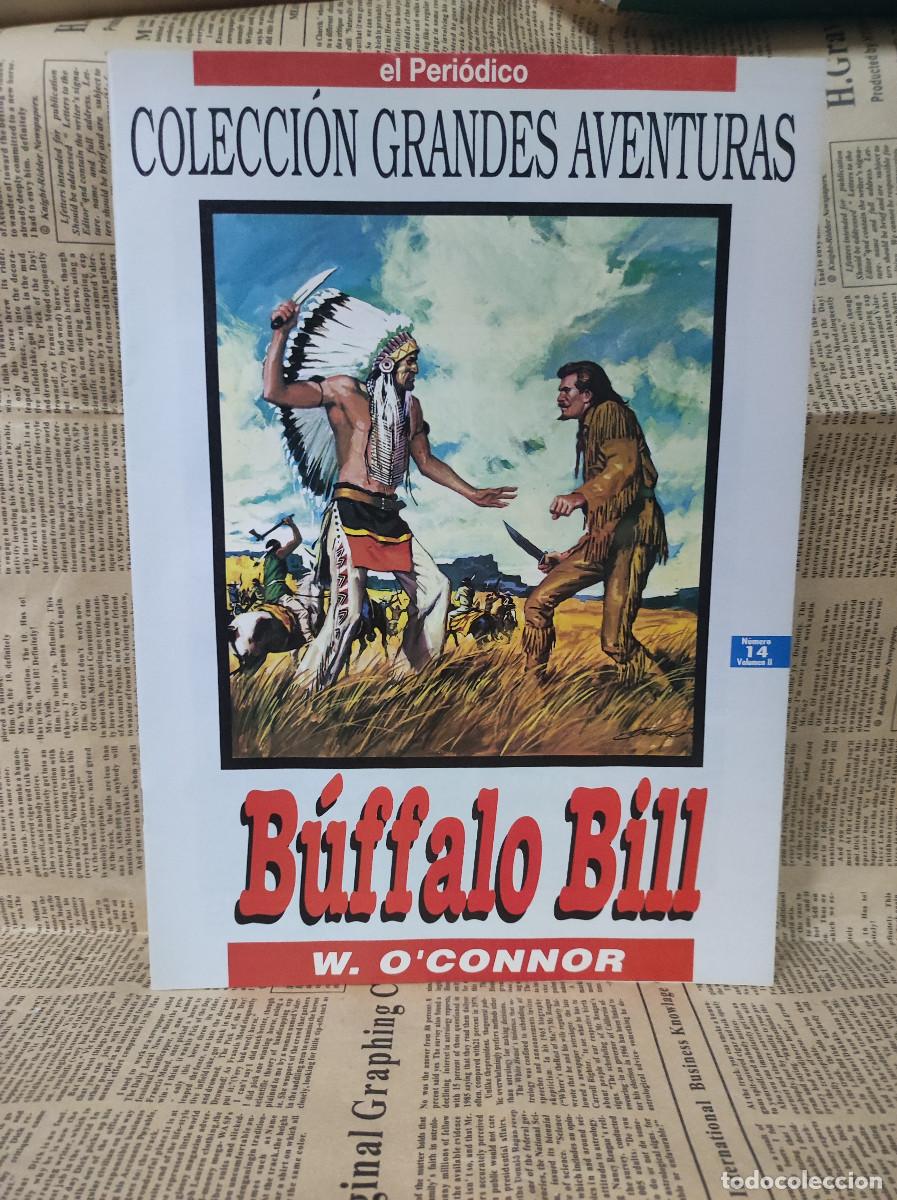 C&oacute;mics: BUFFALO BILL W. O CONNOR - Foto 1