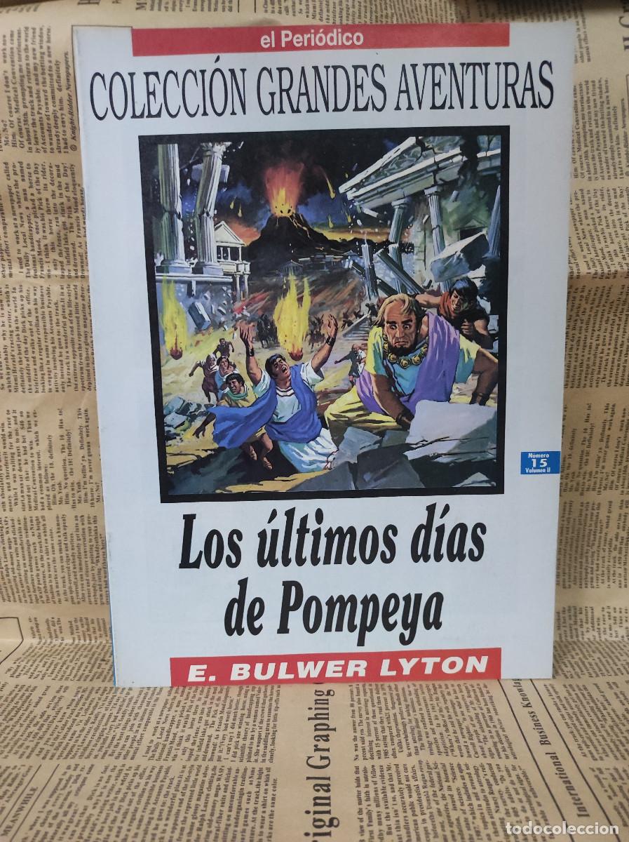 C&oacute;mics: LOS ULTIMOS DIAS DE POMPEYA BULWER LYTON - Foto 1