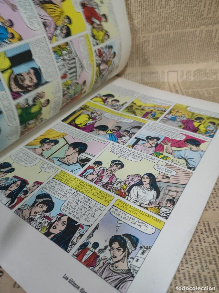 C&oacute;mics: LOS ULTIMOS DIAS DE POMPEYA BULWER LYTON - Foto 4
