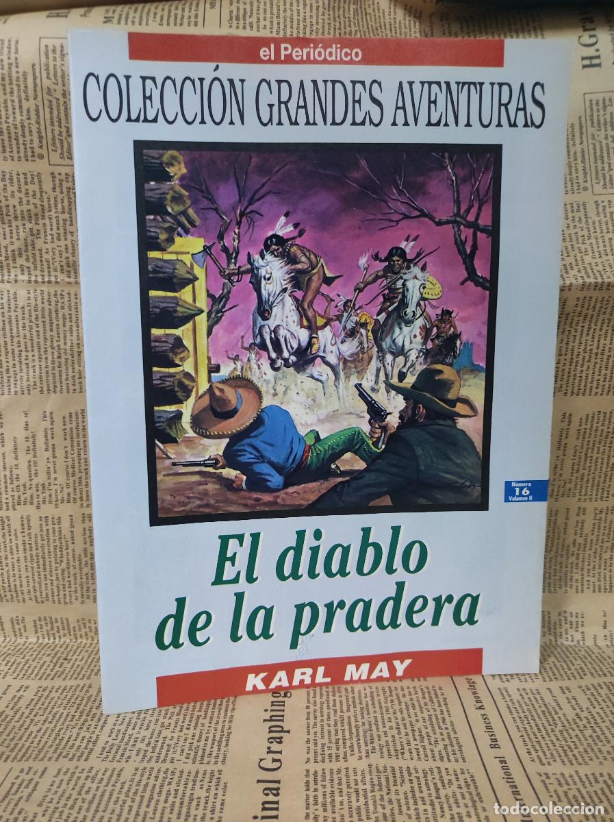 C&oacute;mics: EL DIABLO DE LA PRADERA KARL MAY - Foto 1