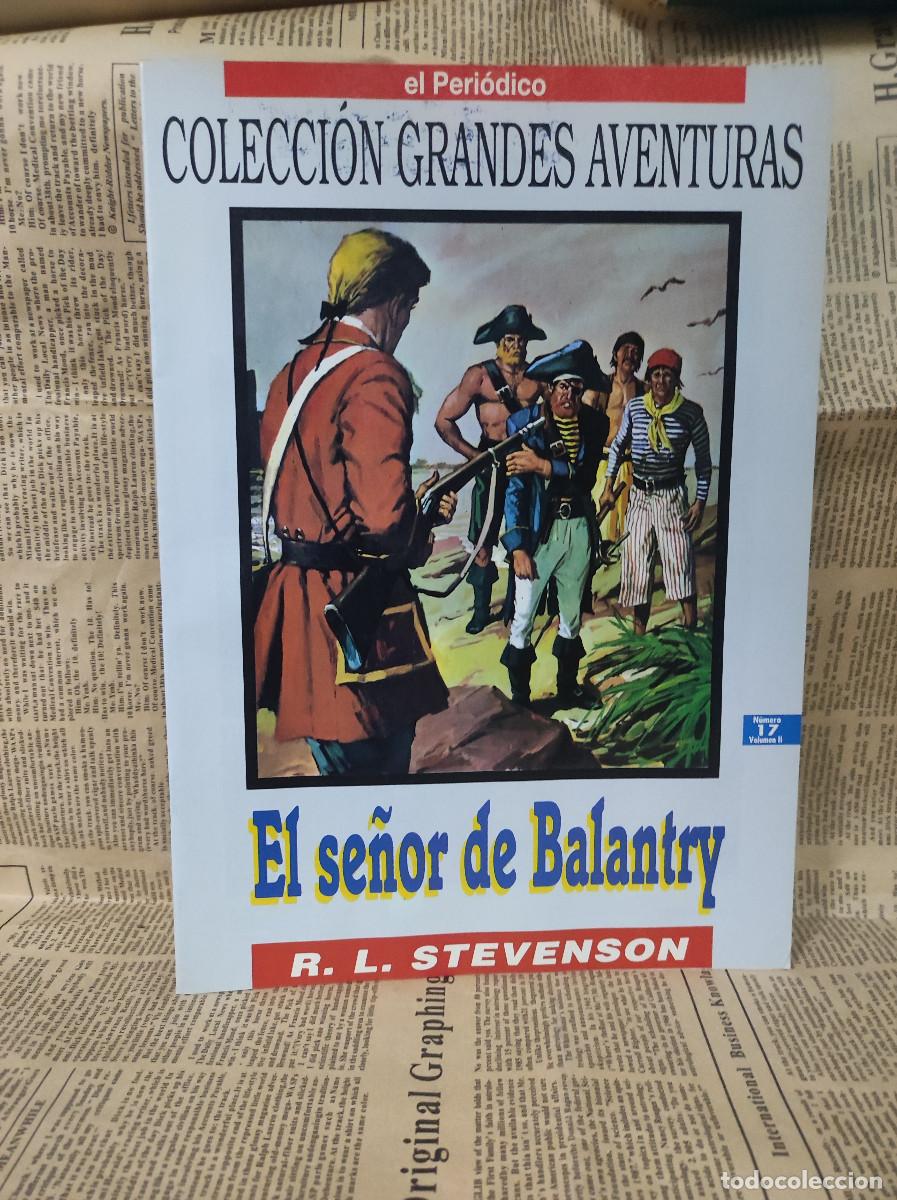 C&oacute;mics: EL SE&Ntilde;OR DE BALANTRY STEVENSON - Foto 1