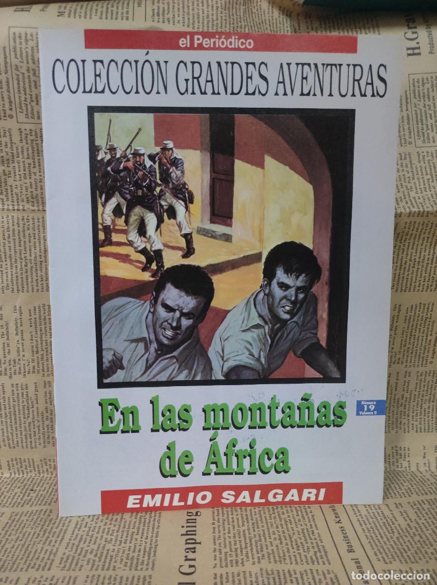 C&oacute;mics: EN LAS MONTA&Ntilde;AS DE AFRICA EMILIO SALGARI - Foto 1