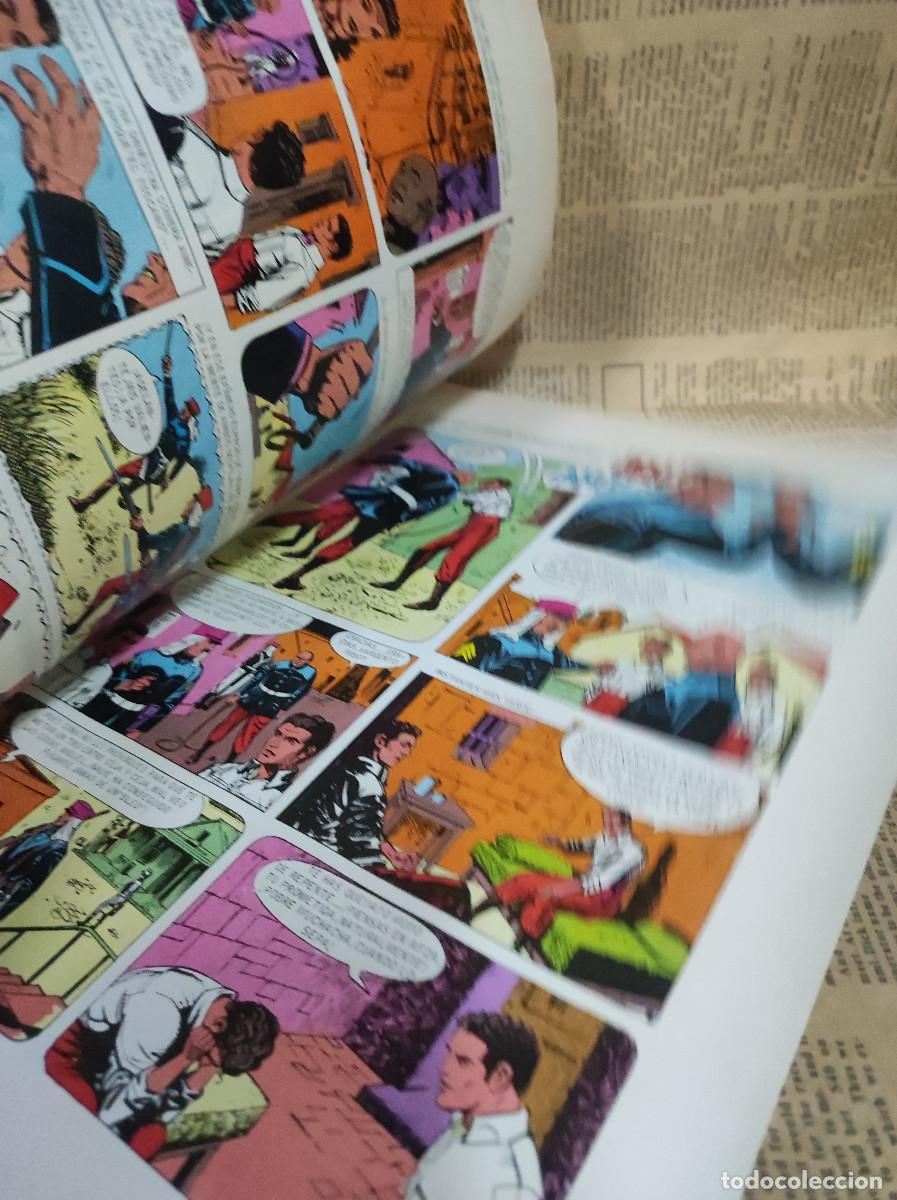 C&oacute;mics: EN LAS MONTA&Ntilde;AS DE AFRICA EMILIO SALGARI - Foto 2