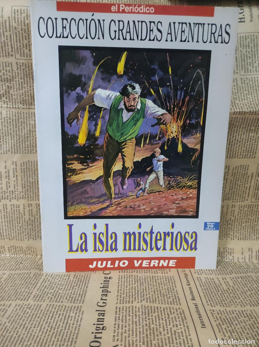 C&oacute;mics: LA ISLA MISTERIOSA JULIO VERNE - Foto 1