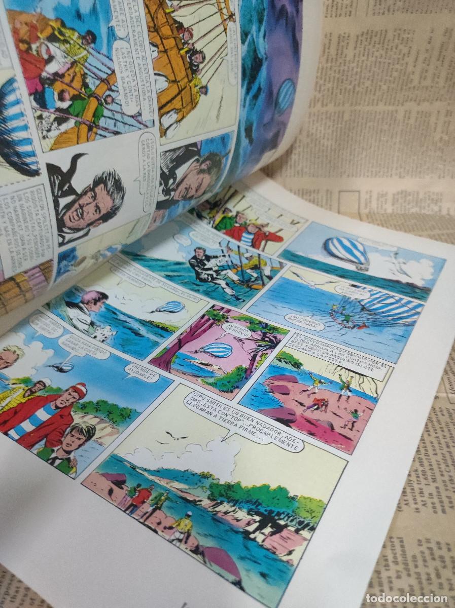 C&oacute;mics: LA ISLA MISTERIOSA JULIO VERNE - Foto 2