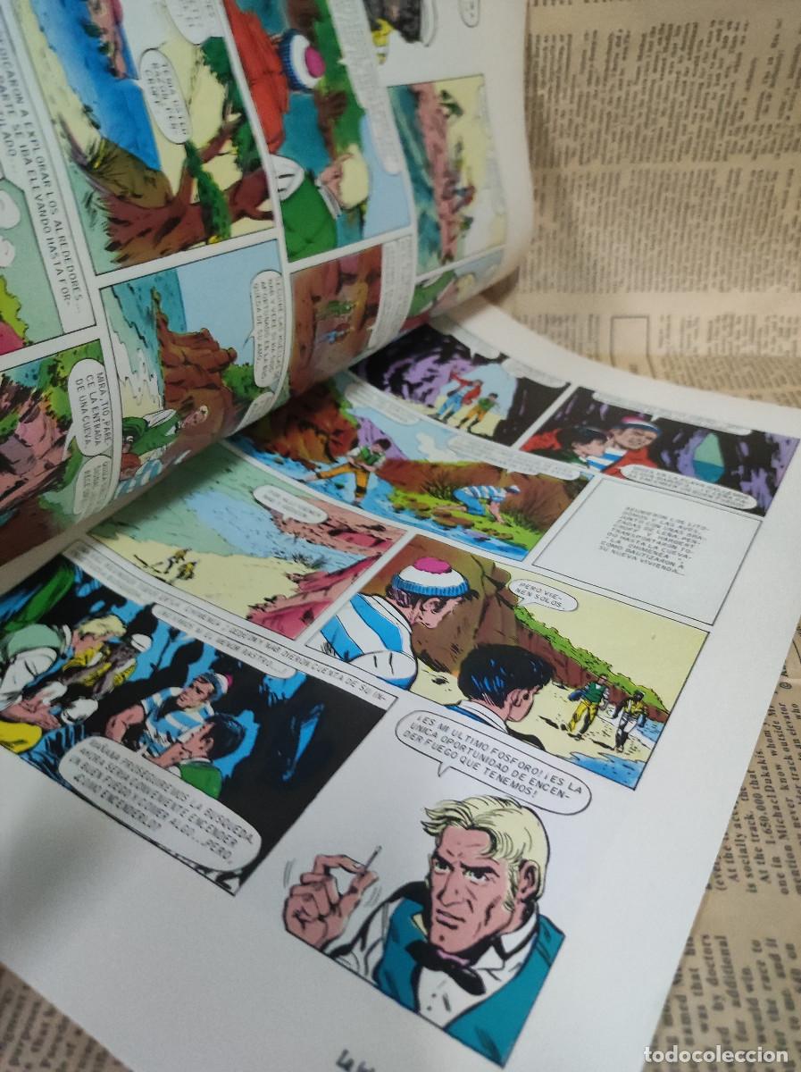 C&oacute;mics: LA ISLA MISTERIOSA JULIO VERNE - Foto 3