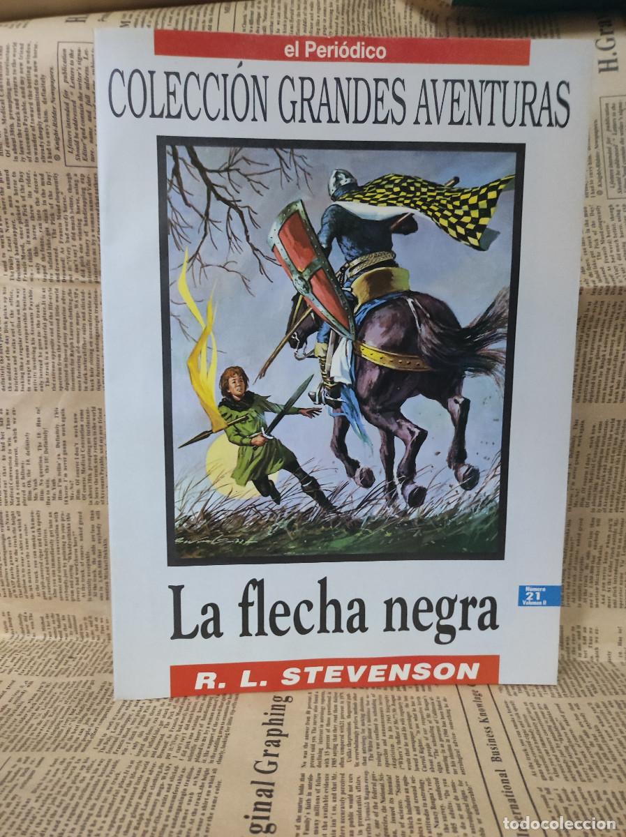C&oacute;mics: LA FLECHA NEGRA STEVENSON - Foto 1