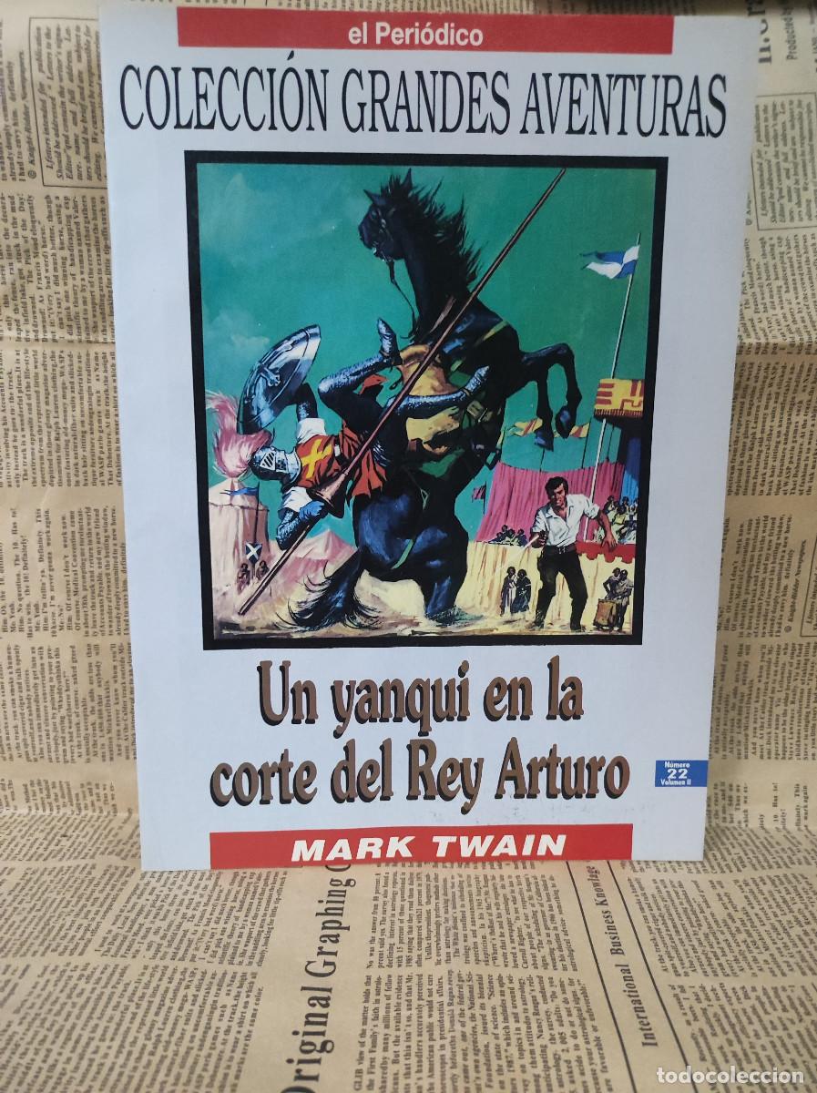 C&oacute;mics: UN YANQUI EN LA CORTE DEL REY ARTURO MARK TWAIN - Foto 1