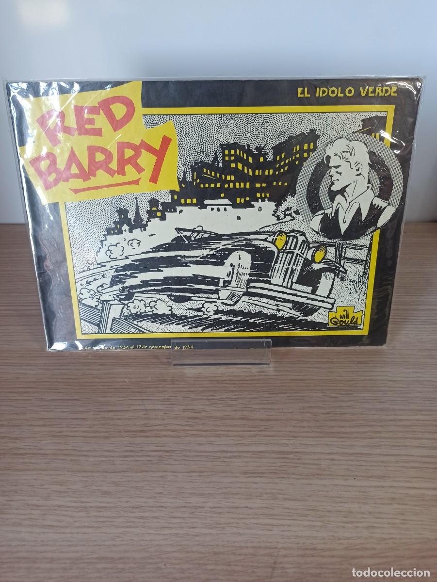 C&oacute;mics: RED BARRY &rdquo;El &iacute;dolo verde&rdquo; (Tomo &uacute;nico) - Foto 1