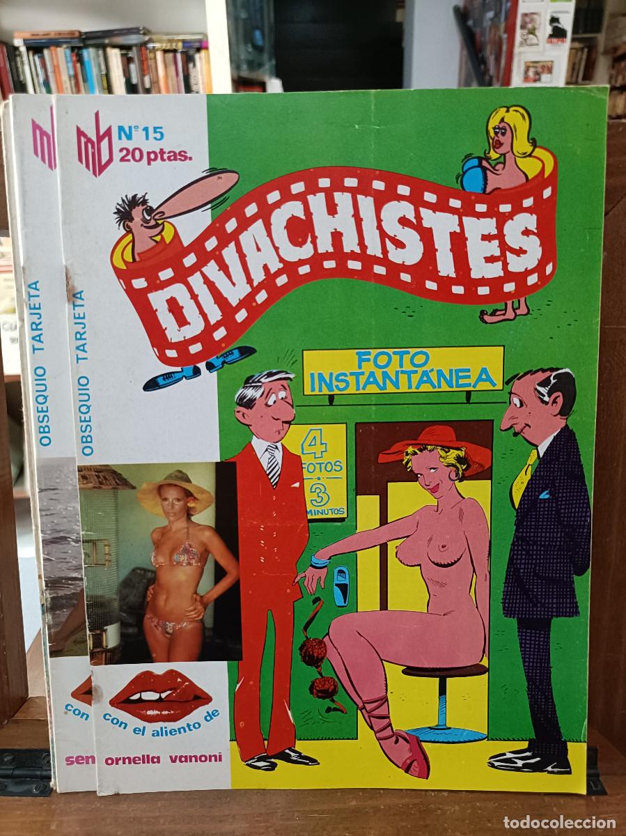 C&oacute;mics: Divachistes - n&ordm; 15 - Con el aliento de Ornella Vanoni - Foto 1