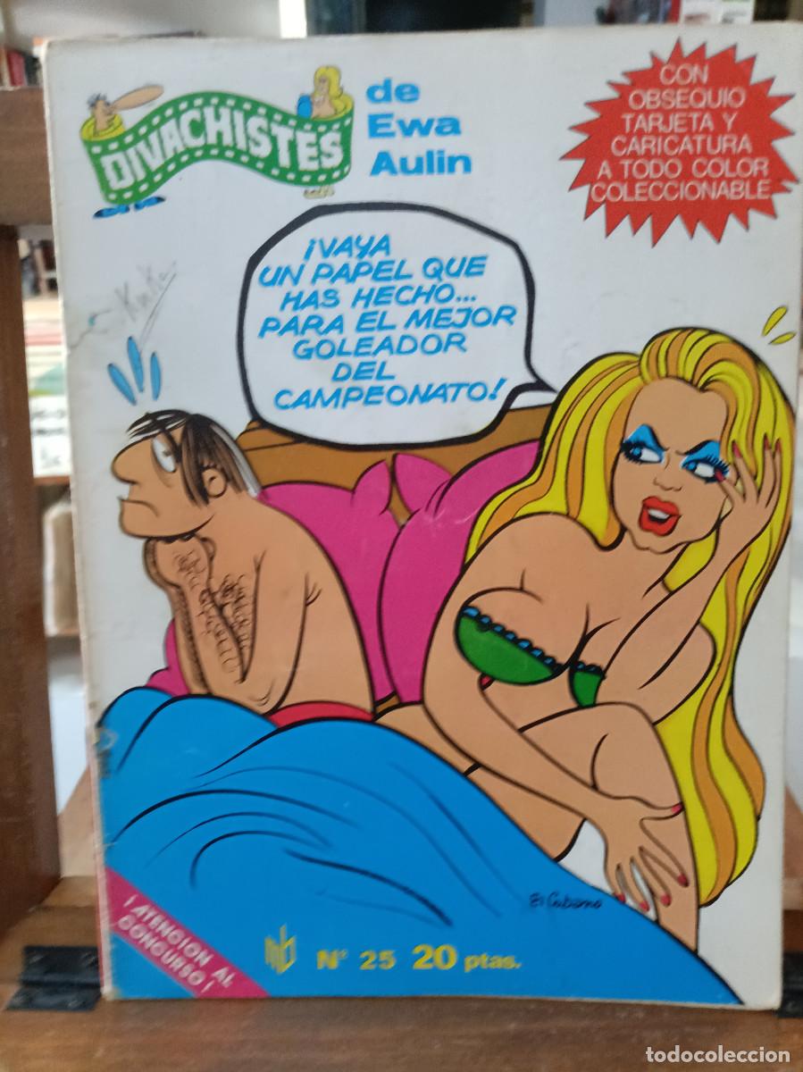 C&oacute;mics: Divachistes - n&ordm; 25 - Poster de Ewa Aulin - Foto 1