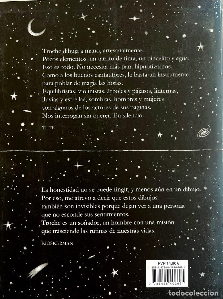C&oacute;mics: TROCHE. DIBUJOS INVISIBLES. LIBRO LUMEN - Foto 2