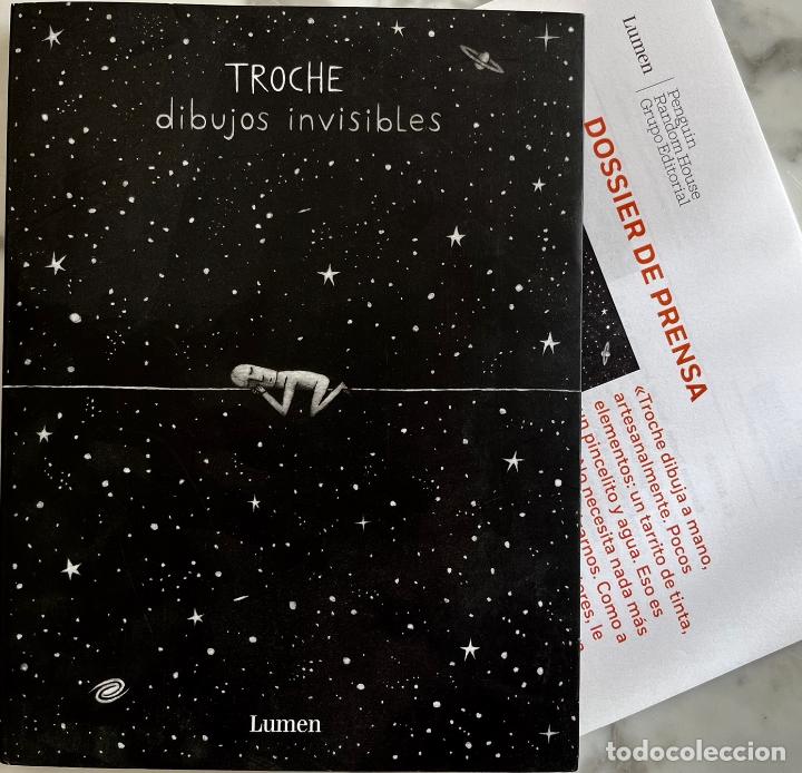 C&oacute;mics: TROCHE. DIBUJOS INVISIBLES. LIBRO LUMEN - Foto 1