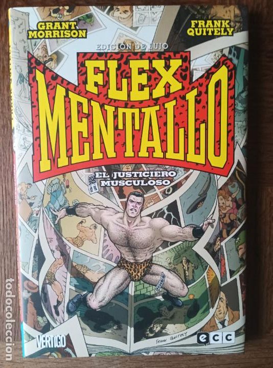 C&oacute;mics: FLEX MENTALLO. GRANT MORRISON/ QUITELY. TOMO EDICION LUJO. VERTIGO ECC - Foto 1
