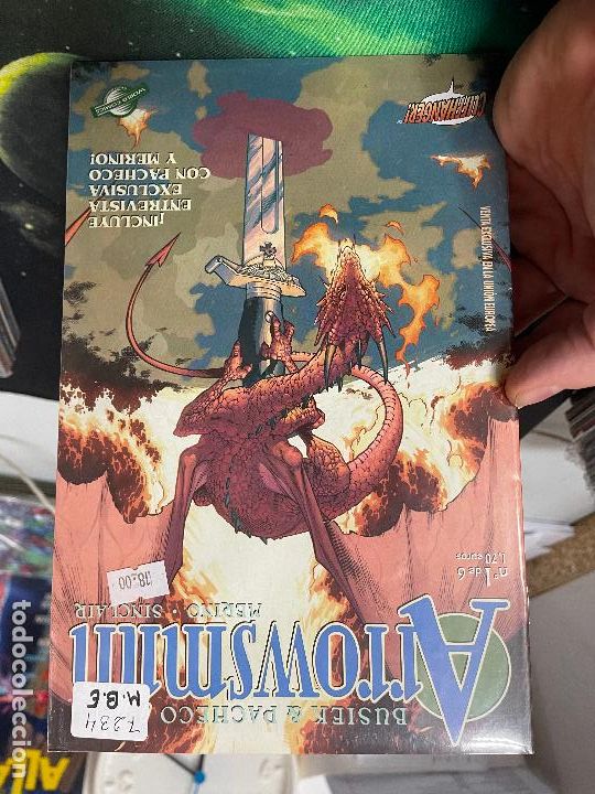 Comics : WORLD COMICS ARROWSMIM NUMEROS DEL 1 AL 6 MUY BUEN ESTADO