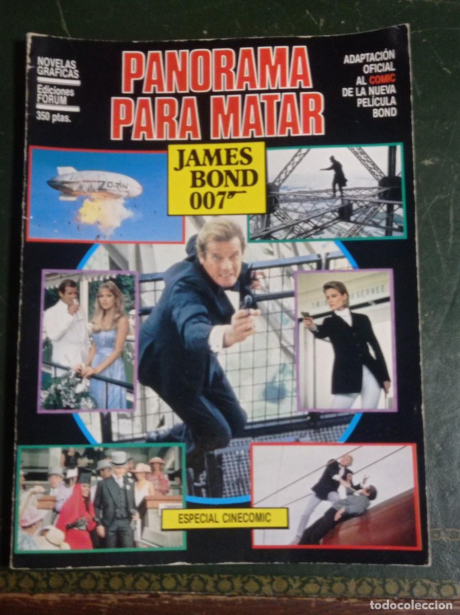 C&oacute;mics: C&oacute;mic james bond pel&iacute;cula panorama para matar - Foto 1