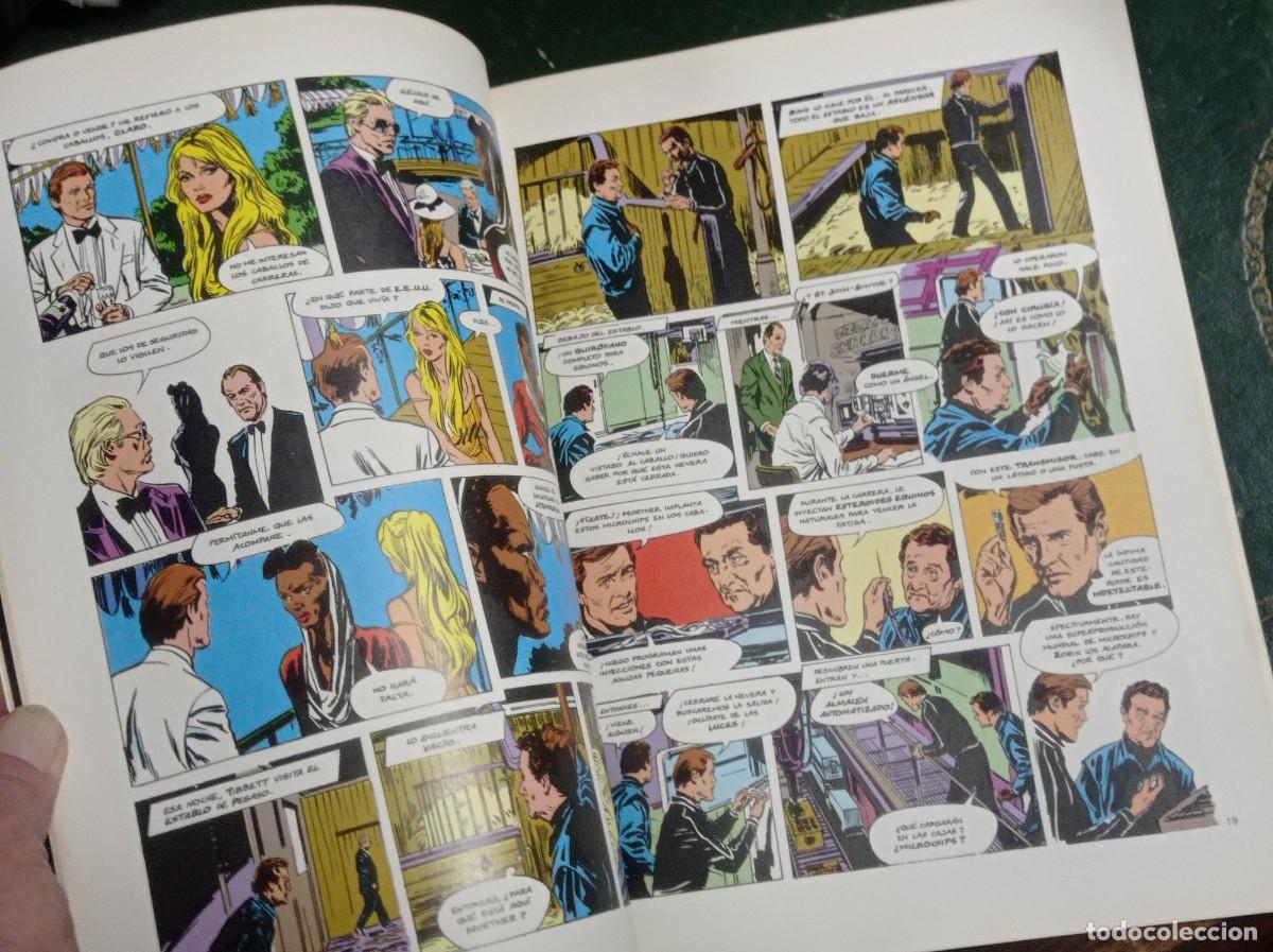 C&oacute;mics: C&oacute;mic james bond pel&iacute;cula panorama para matar - Foto 3