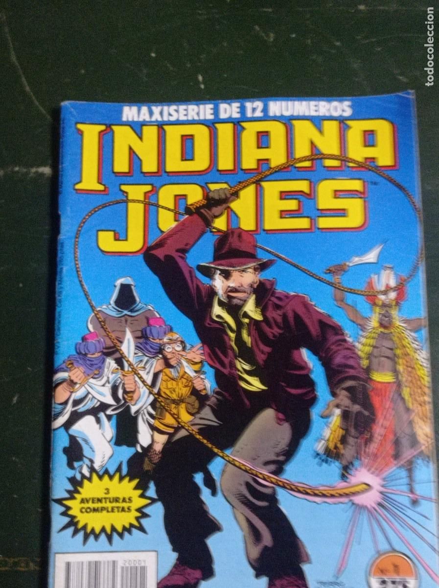 C&oacute;mics: C&oacute;mic indiana Jones - Foto 1