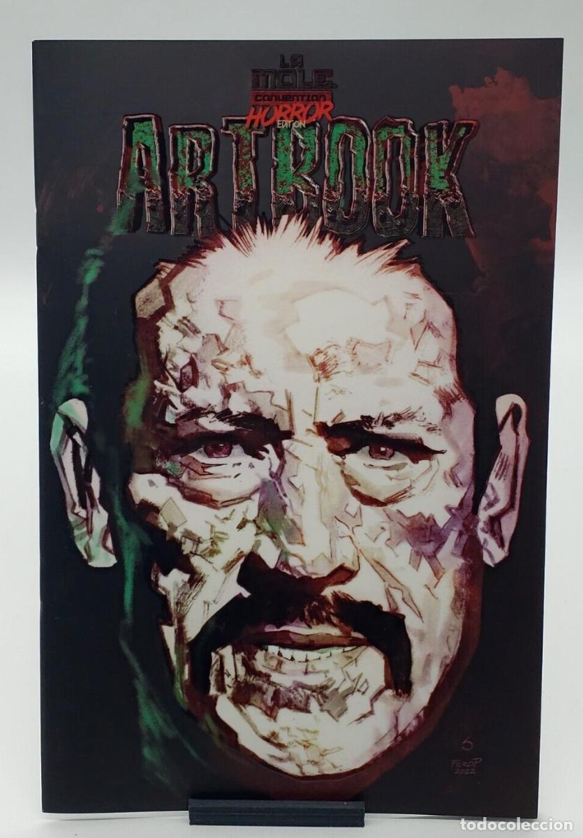 C&oacute;mics: Artbook La Mole Horror Edition Helloween 2022 Danny Trejo Cover - Foto 1