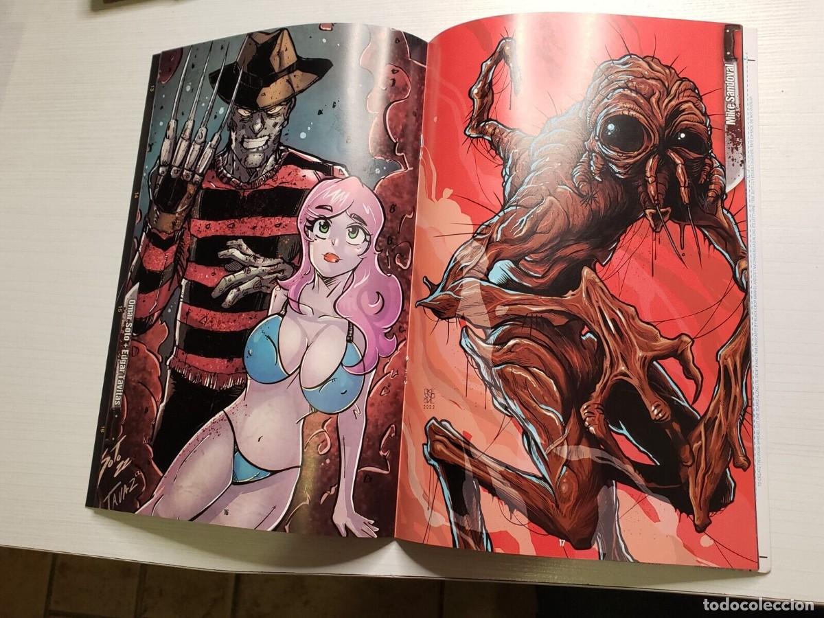 C&oacute;mics: Artbook La Mole Horror Edition Helloween 2022 Danny Trejo Cover - Foto 3