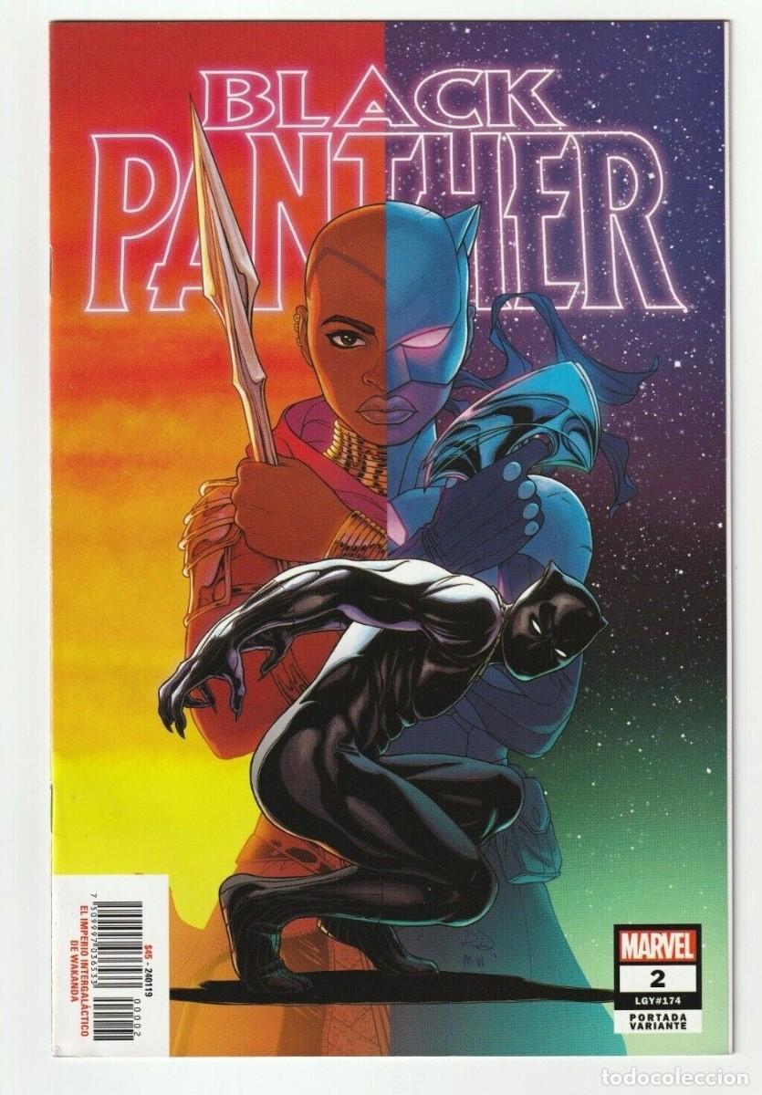 C&oacute;mics: Black Panther #2 1:25 Dauterman Variante Edici&oacute;n Mexicana - Foto 1