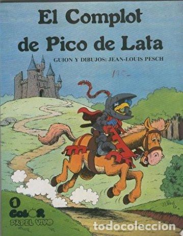 Comics : EL COMPLOT DE PICO DE LATA - PAPEL VIVO N&ordm; 32 - MUY BUEN ESTADO