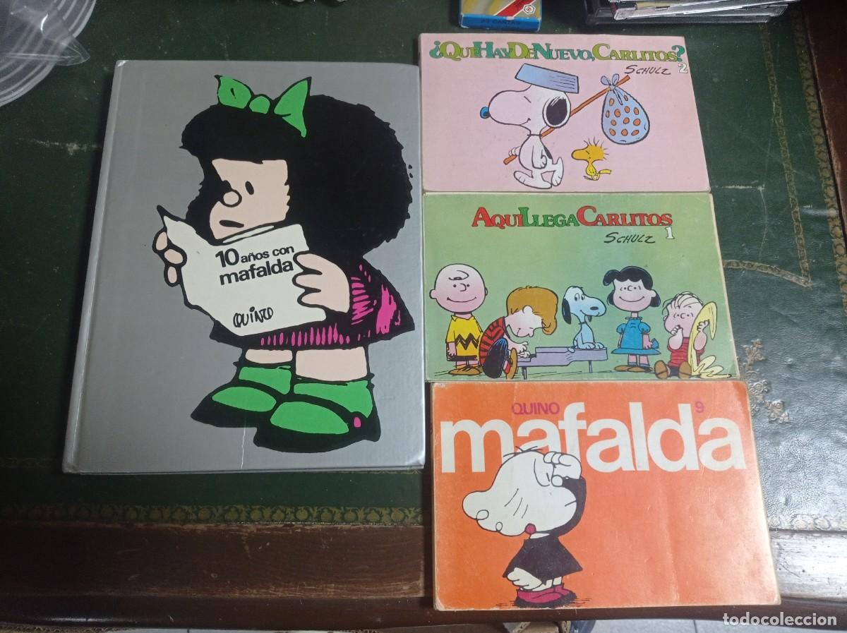 C&oacute;mics: Mafalda Snoopy Quino - Foto 1