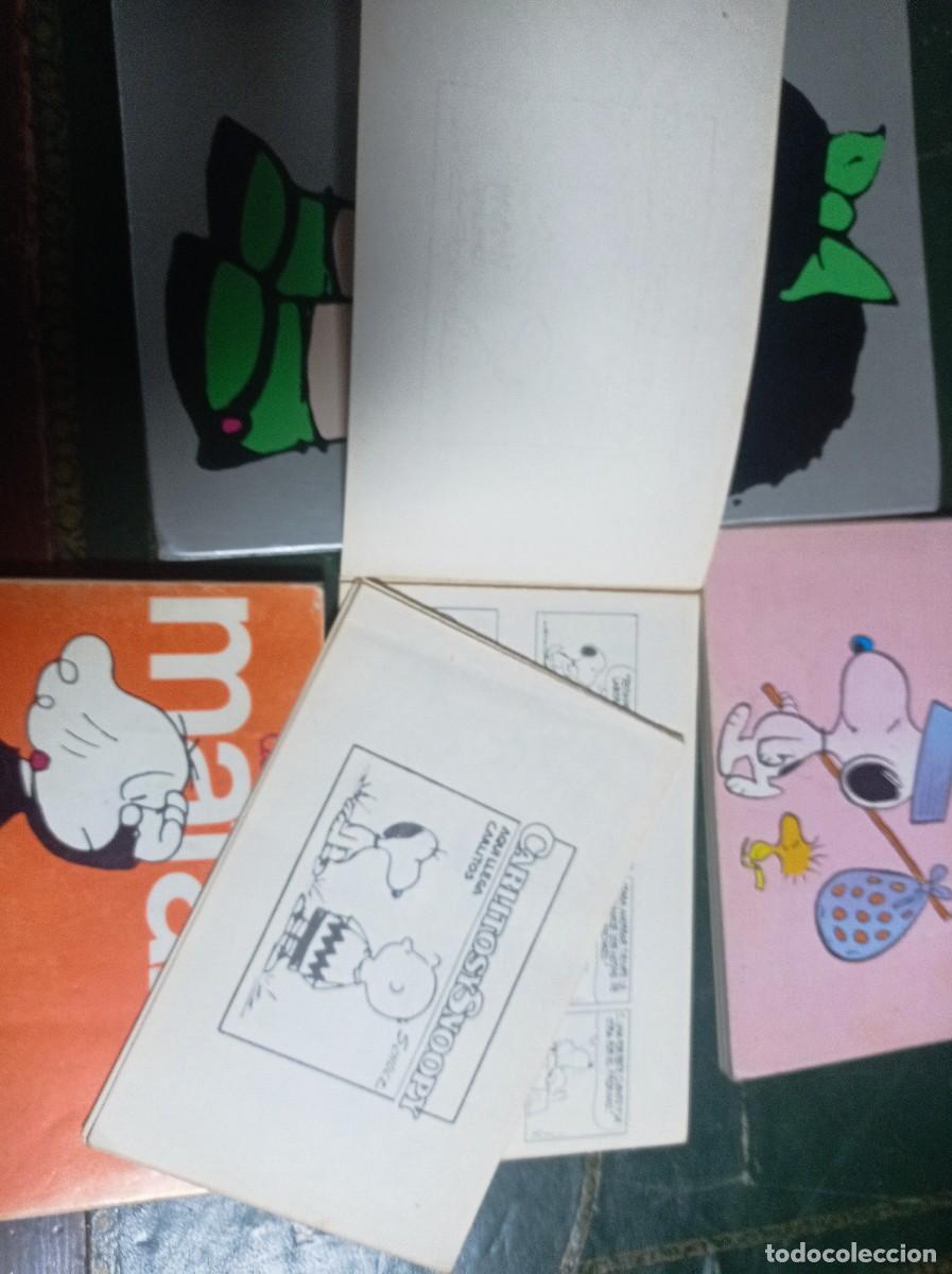 C&oacute;mics: Mafalda Snoopy Quino - Foto 2