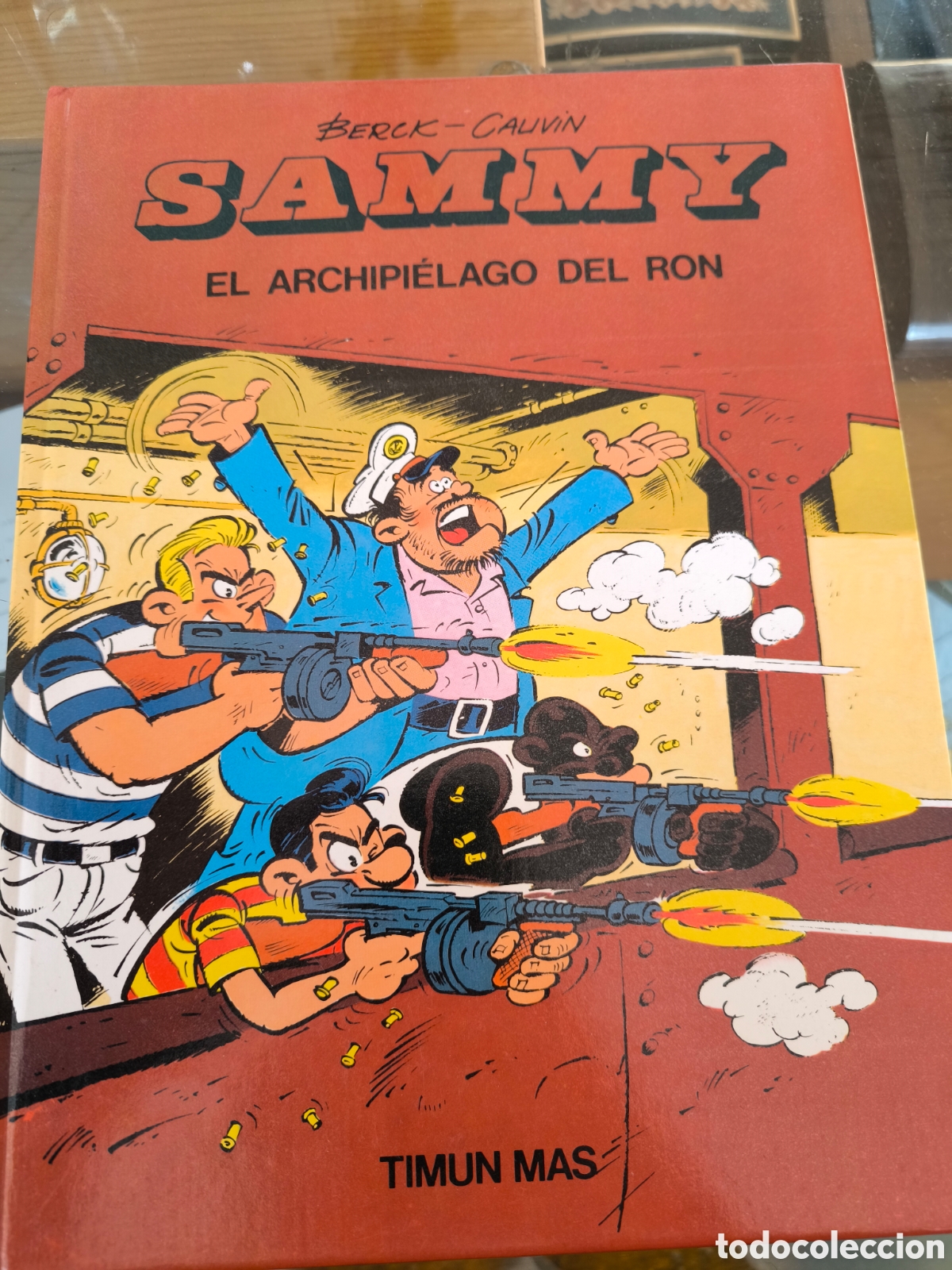 C&oacute;mics: Sammy. El archipi&eacute;lago del ron. - Foto 1