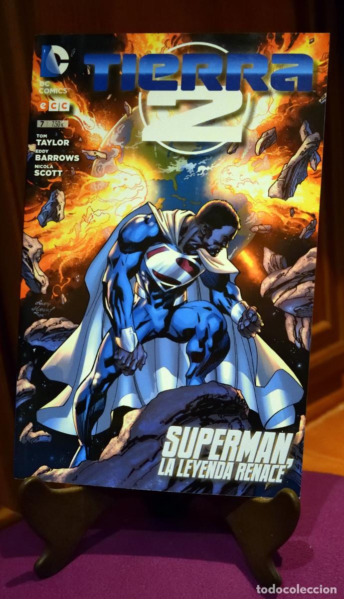 C&oacute;mics: Tierra 2 n&ordm; 7 DC ecc - Foto 1