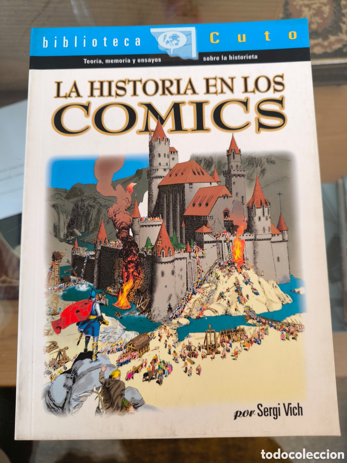Comics: La historia en los comics.