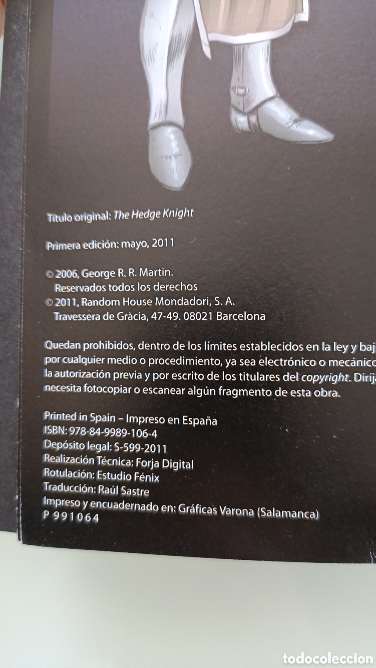 C&oacute;mics: El Caballero Errante 1 edicion. Primera edicion - Foto 2