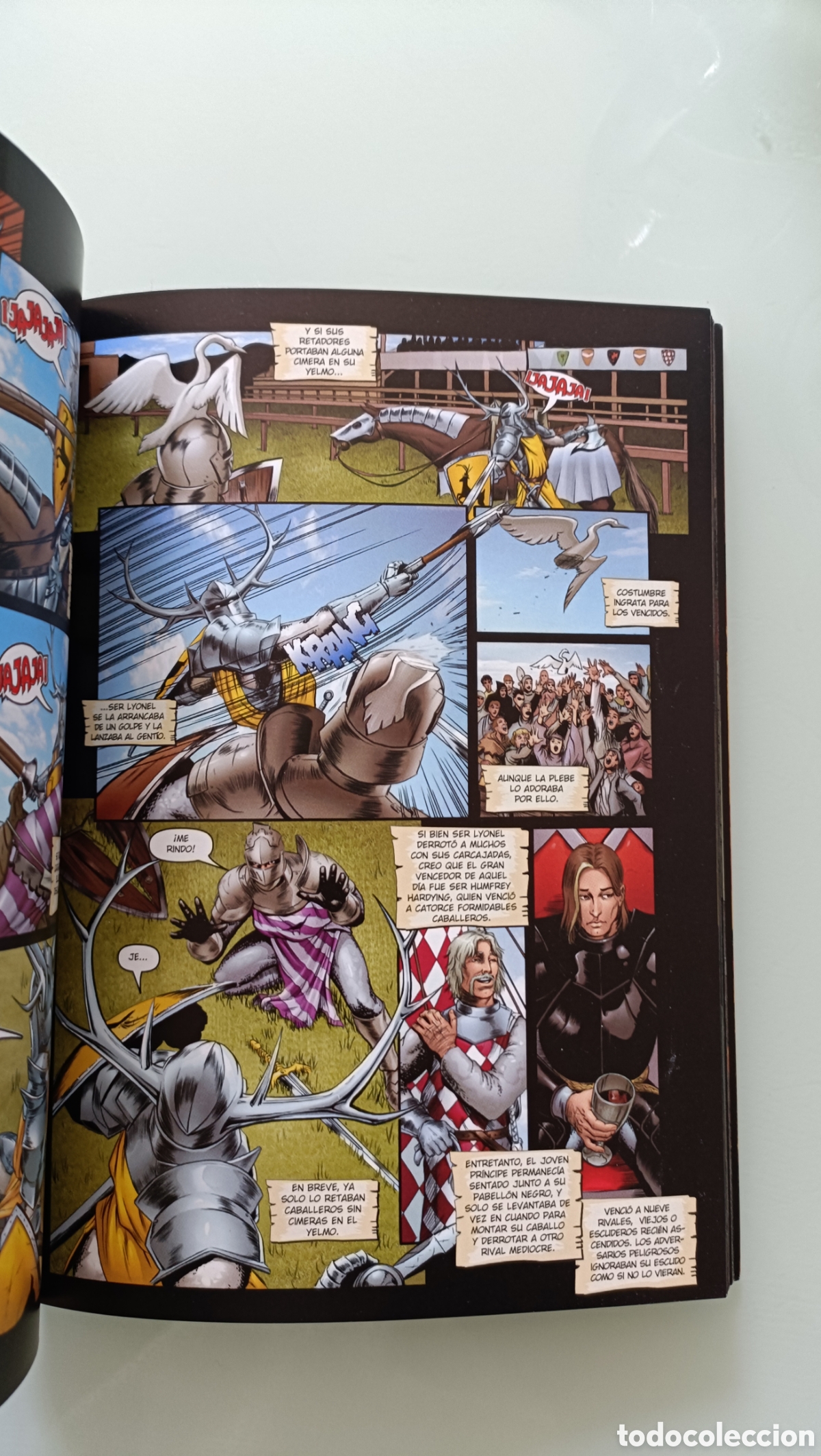C&oacute;mics: El Caballero Errante 1 edicion. Primera edicion - Foto 4