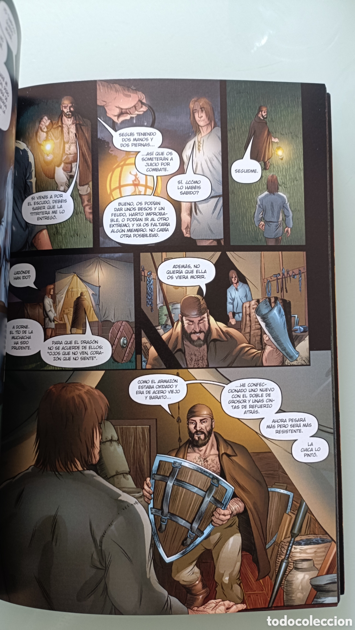 C&oacute;mics: El Caballero Errante 1 edicion. Primera edicion - Foto 5