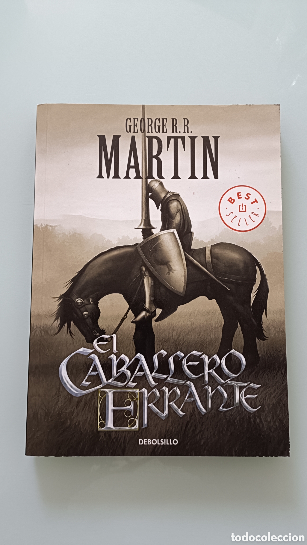 C&oacute;mics: El Caballero Errante 1 edicion. Primera edicion - Foto 1