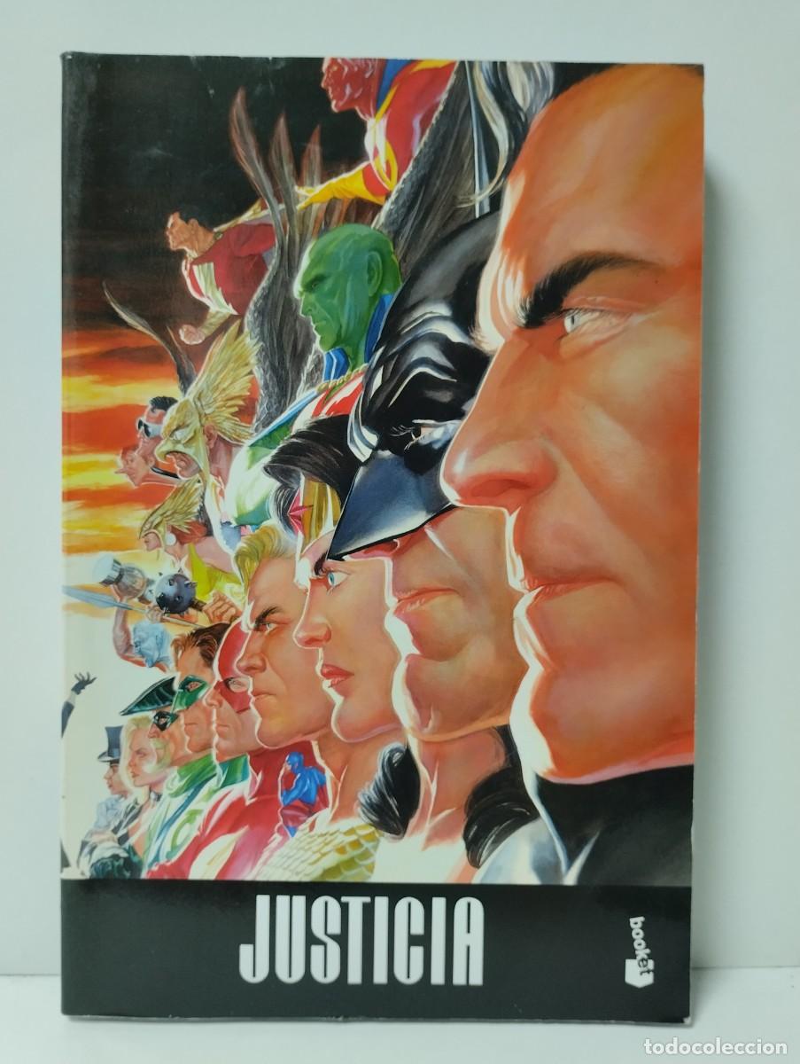 C&oacute;mics: JUSTICIA . ED BOLSILLO. BOOKET. - Foto 1