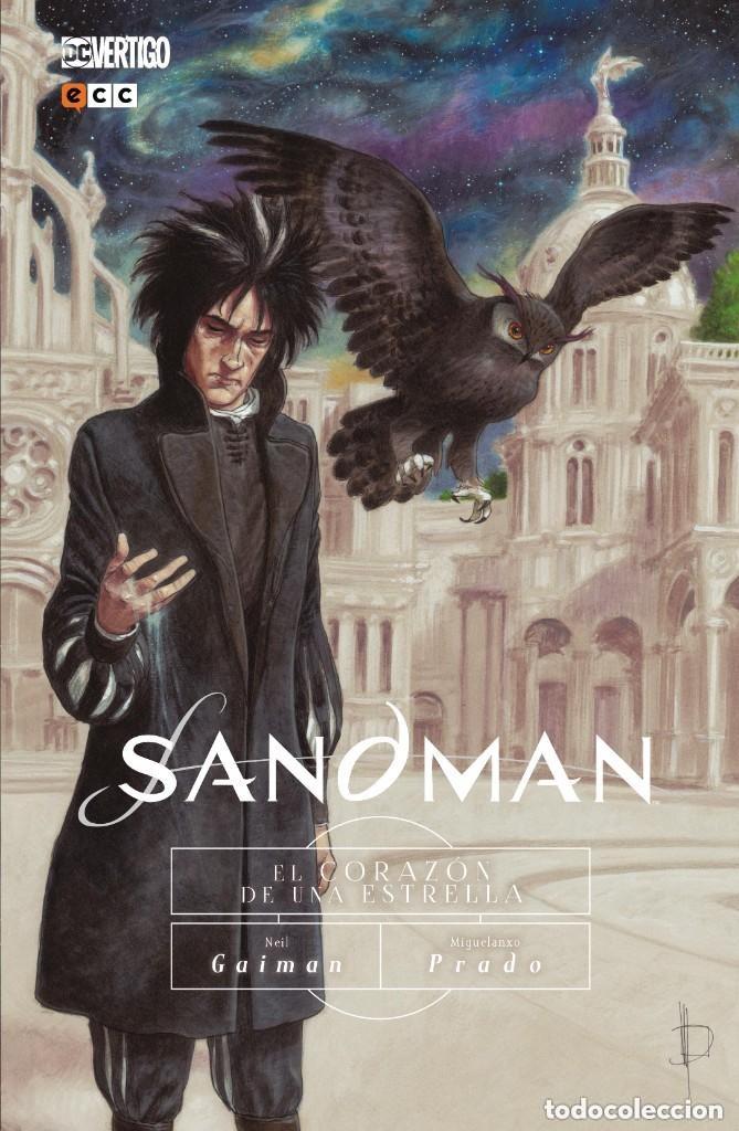 C&oacute;mics: SANDMAN: EL CORAZON DE UNA ESTRELLA (NEIL GAIMAN / MIGUELANXO PRADO) ECC - IMPECABLE - MTFA - Foto 1