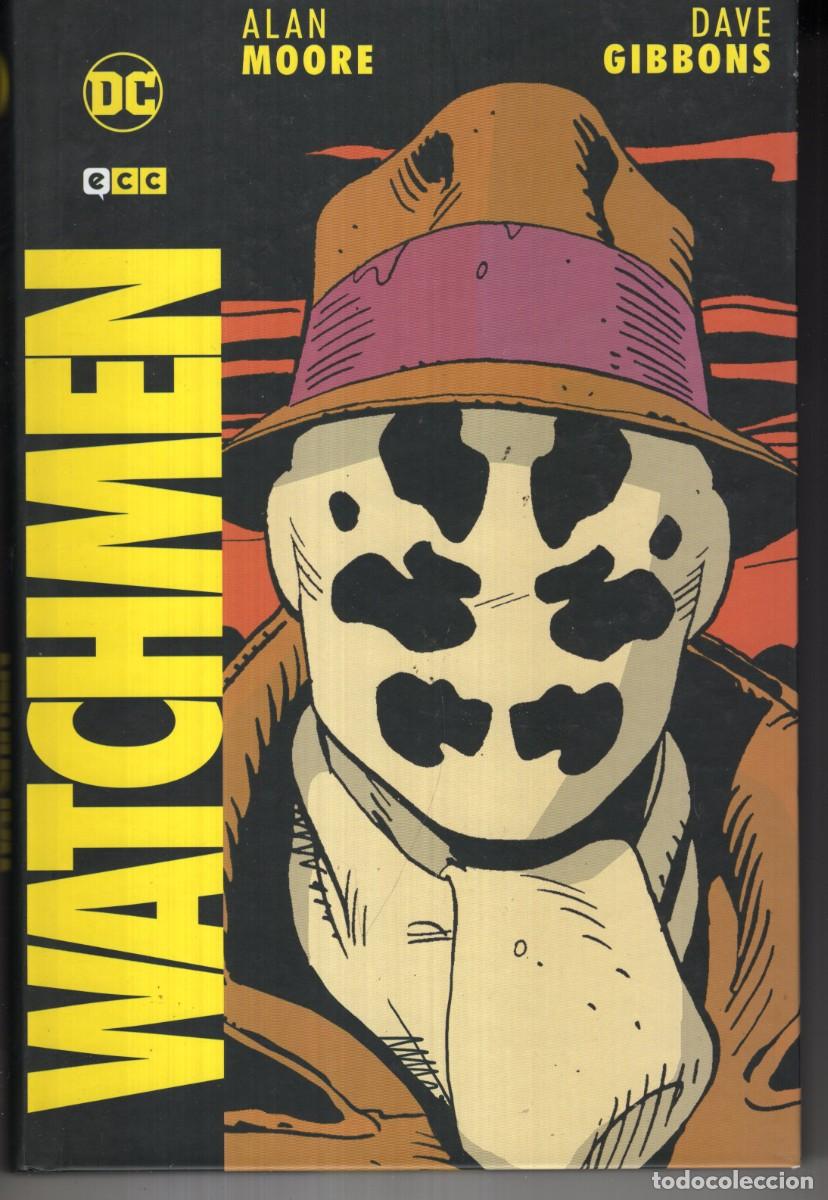 C&oacute;mics: WATCHMEN - ECC - CARTONE - ESTADO EXCELENTE - MTFA - Foto 1