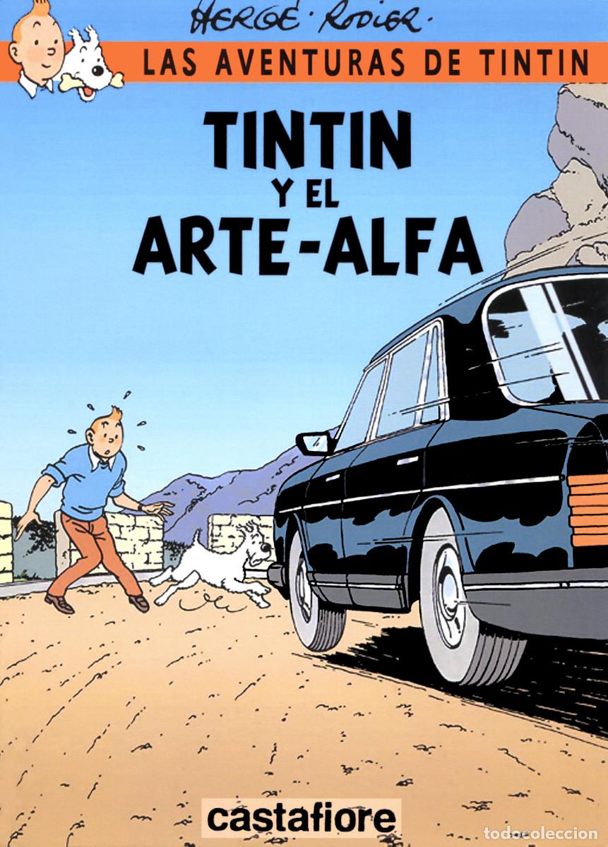 C&oacute;mics: TINTIN y el ARTE-&Aacute;LFA de RODIER - Foto 1