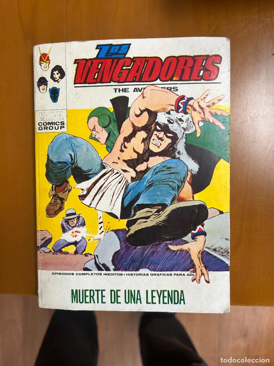 C&oacute;mics: los vengadores n&ordm; 37 buen estado - Foto 1