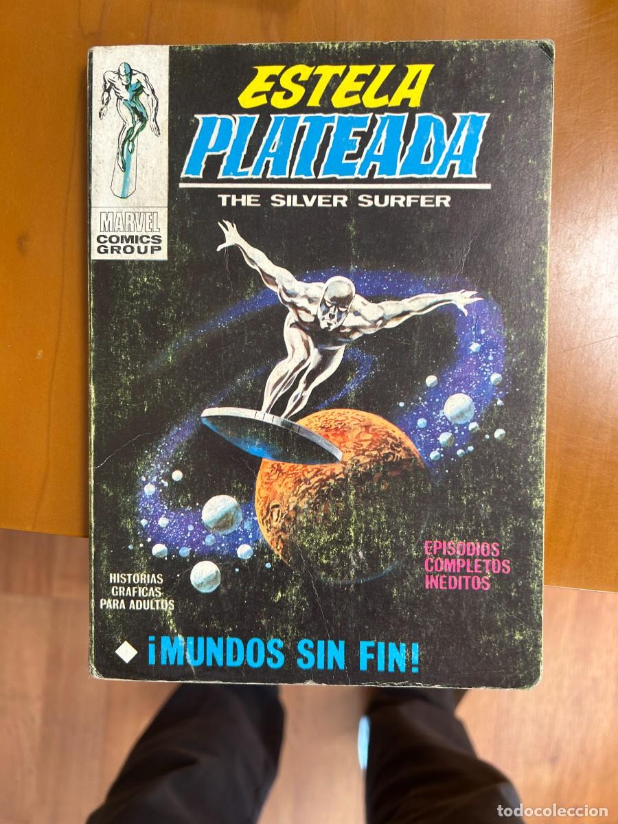 C&oacute;mics: estela plateada n&ordm; 6 buen estado - Foto 1